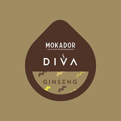 Mokador DIVA Ginseng