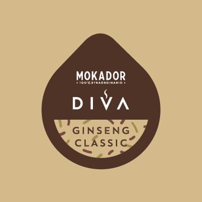 Mokador DIVA Ginseng Classic