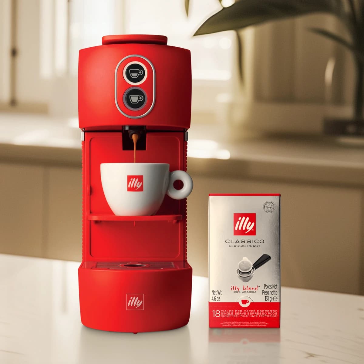 illy Easy Cialde Rossa