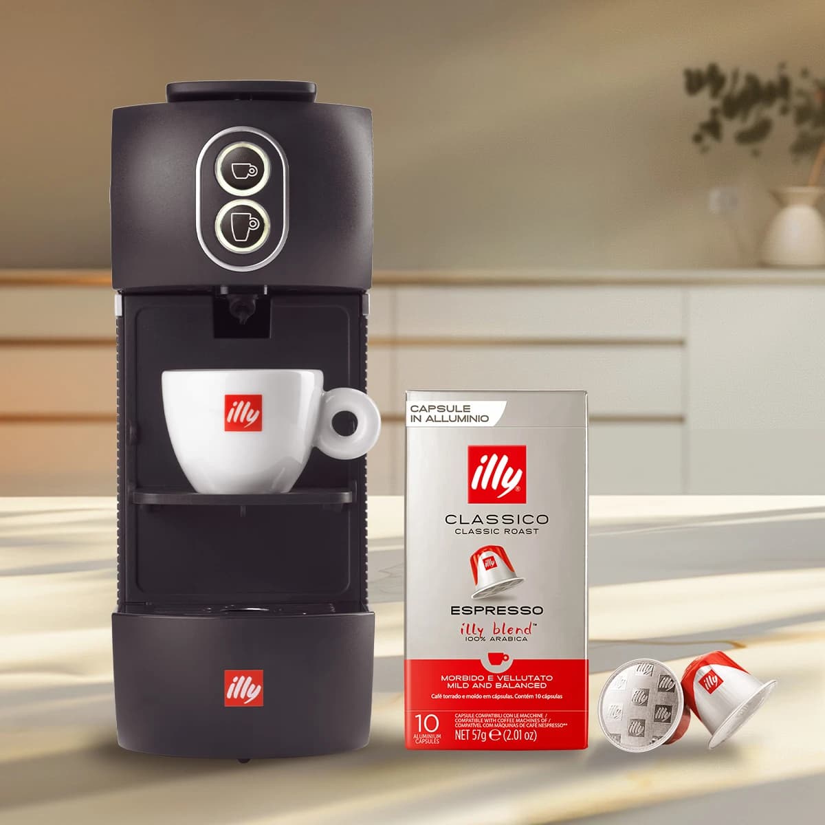 illy Easy Capsule Nera