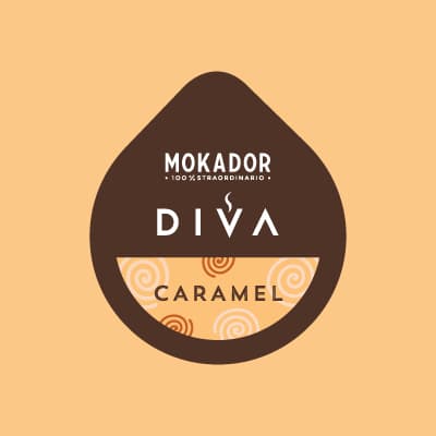Mokador DIVA Caramel