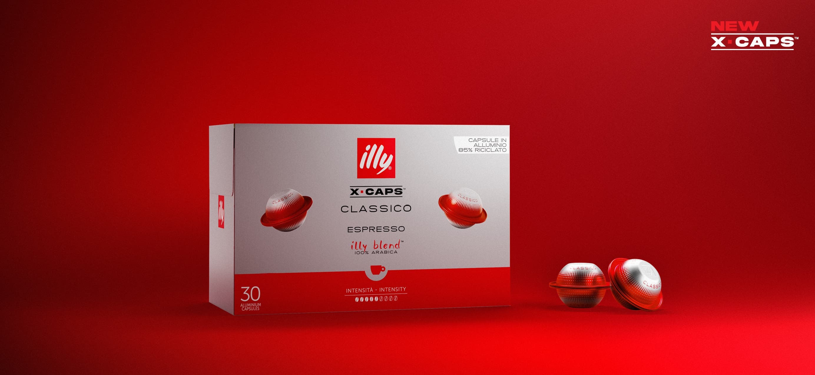 illy X-Caps Classico 30pz