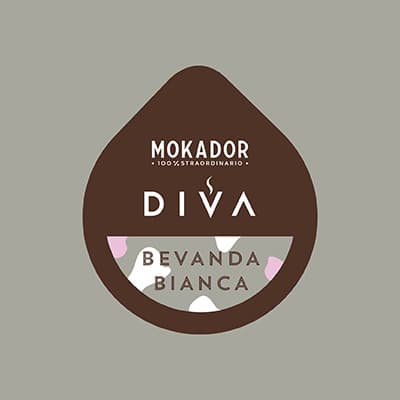 Mokador DIVA Bevanda Bianca