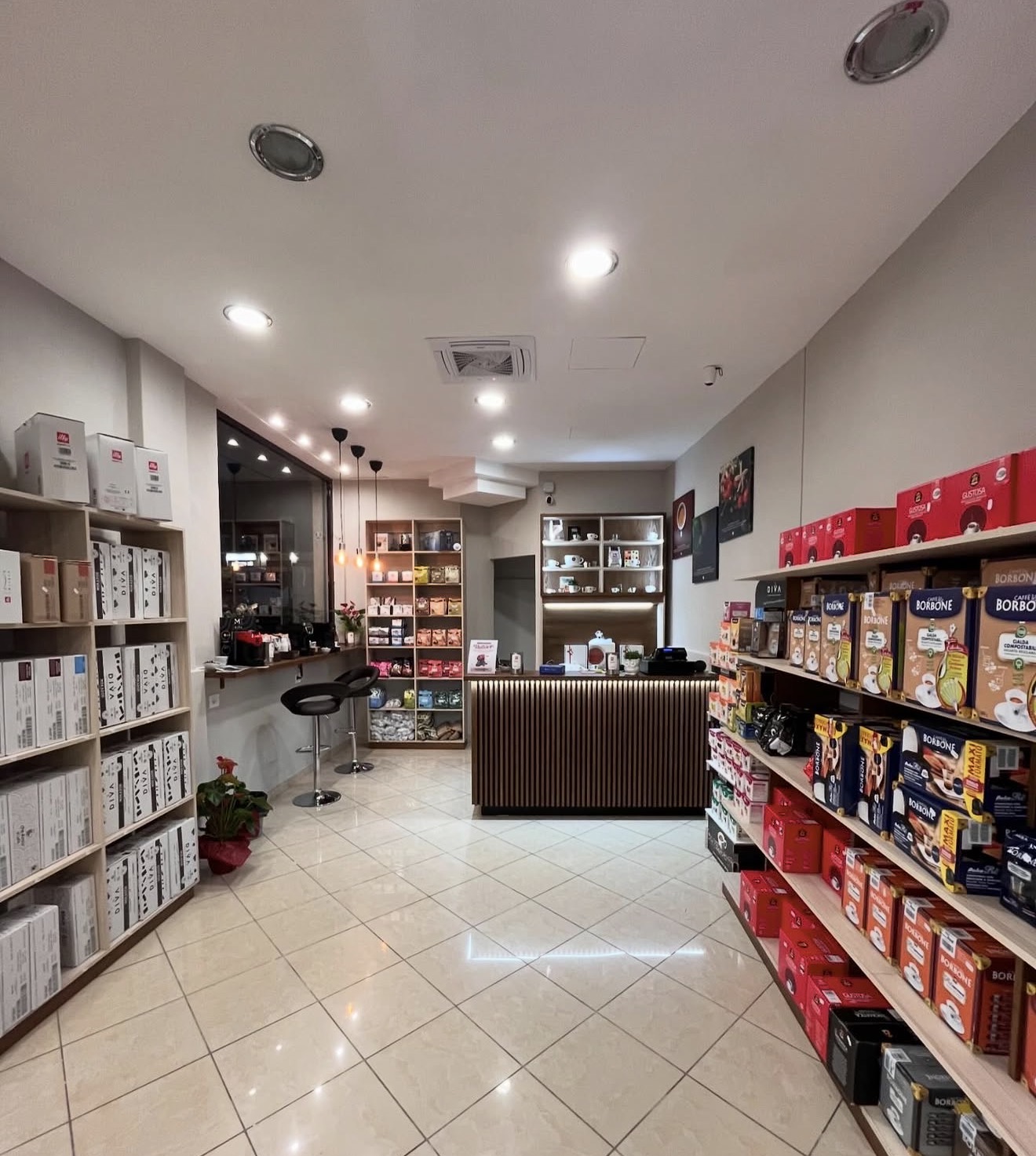 Negozio Espressamente — panoramica